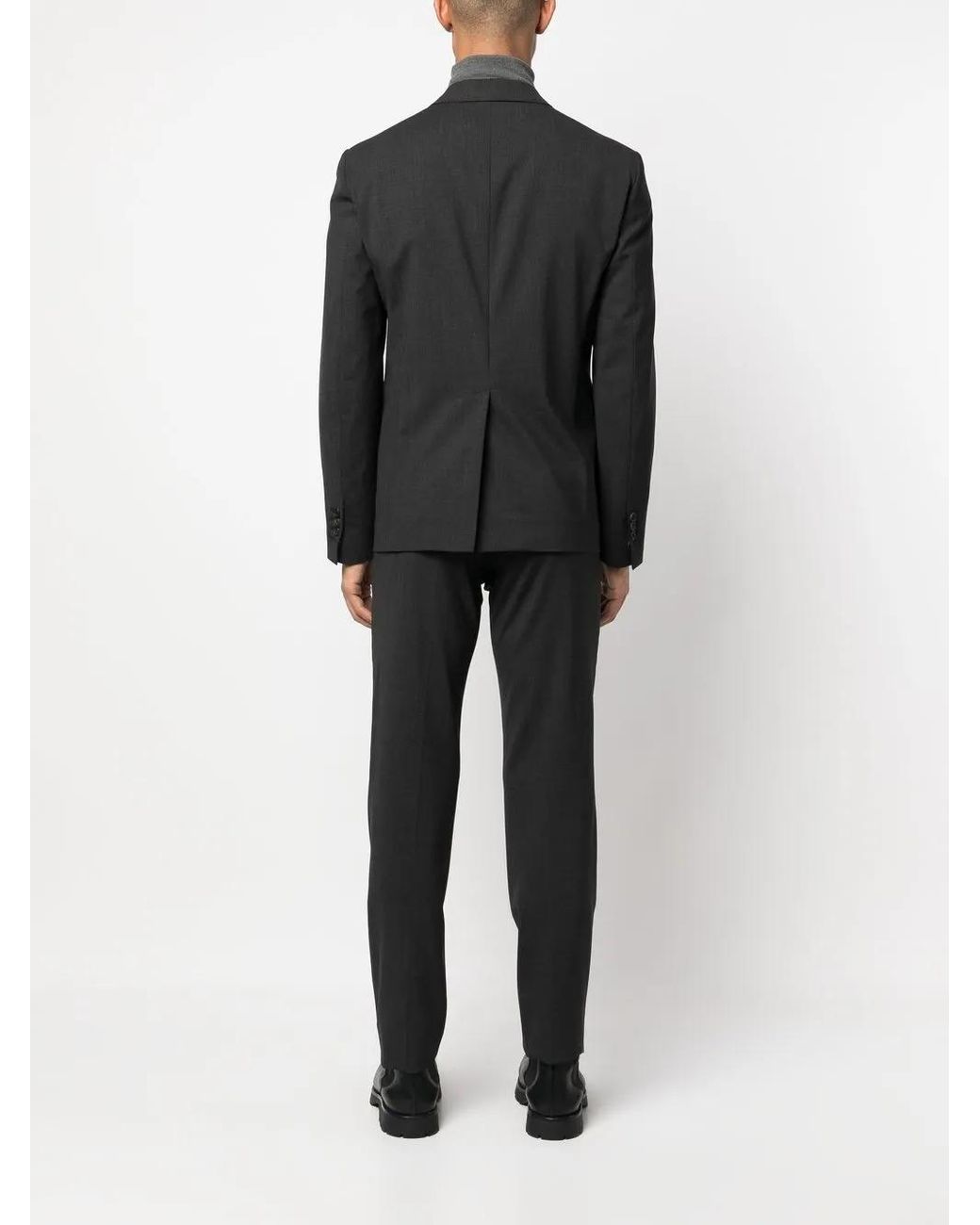 DSquared² Einreihiger Anzug in Black für Herren