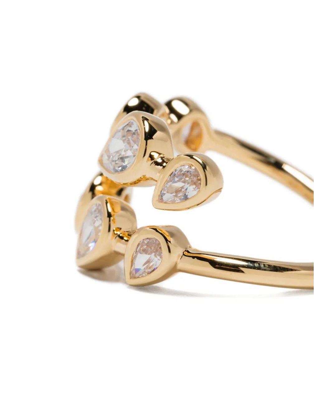 COMPLETEDWORKS Metallic Arc Ring