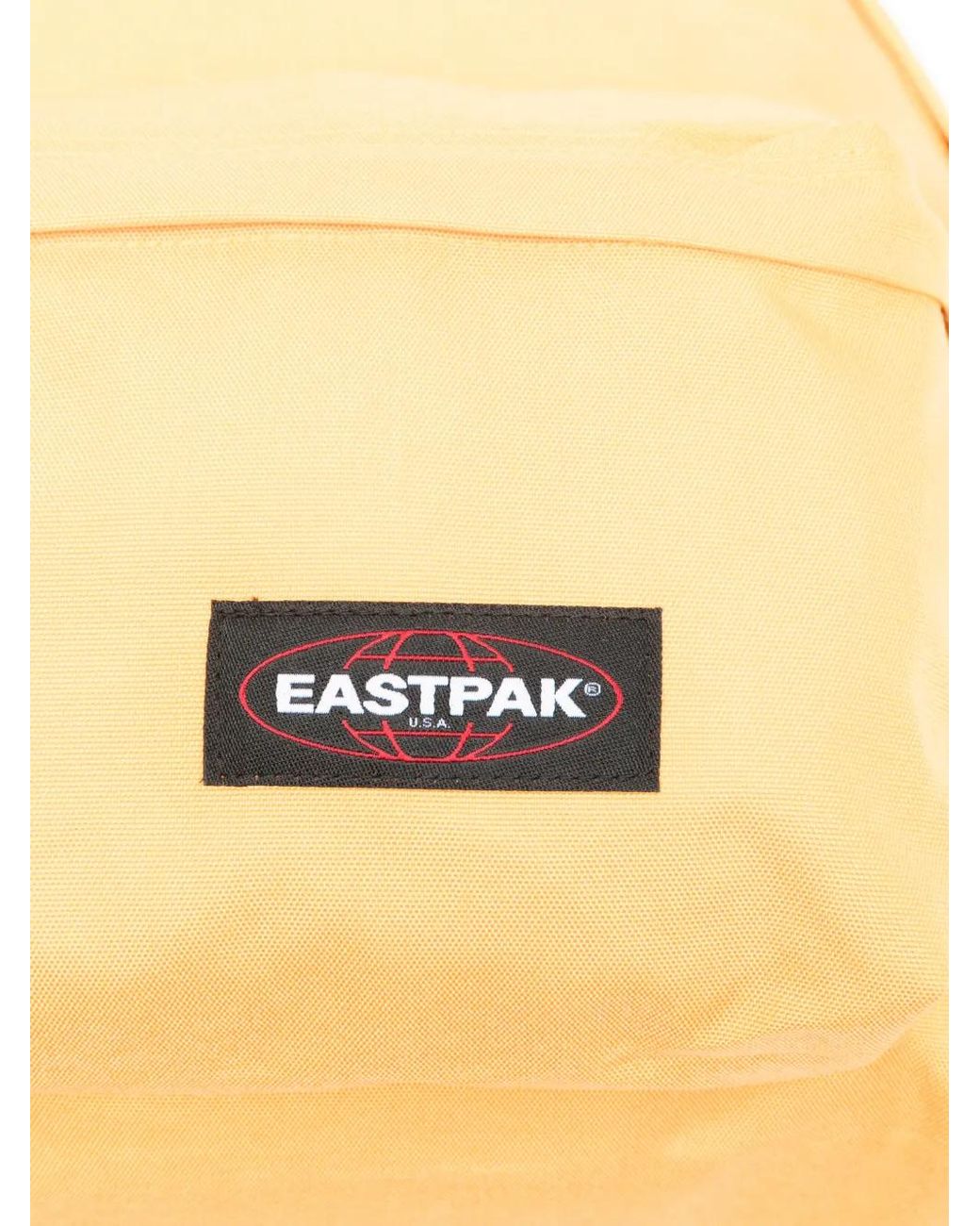 Eastpak Orange Day Pak'R Zip-Fastening Backpack for men