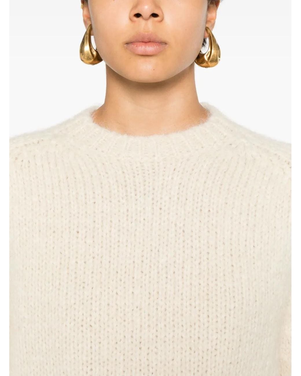 Jil Sander Natural Sweaters