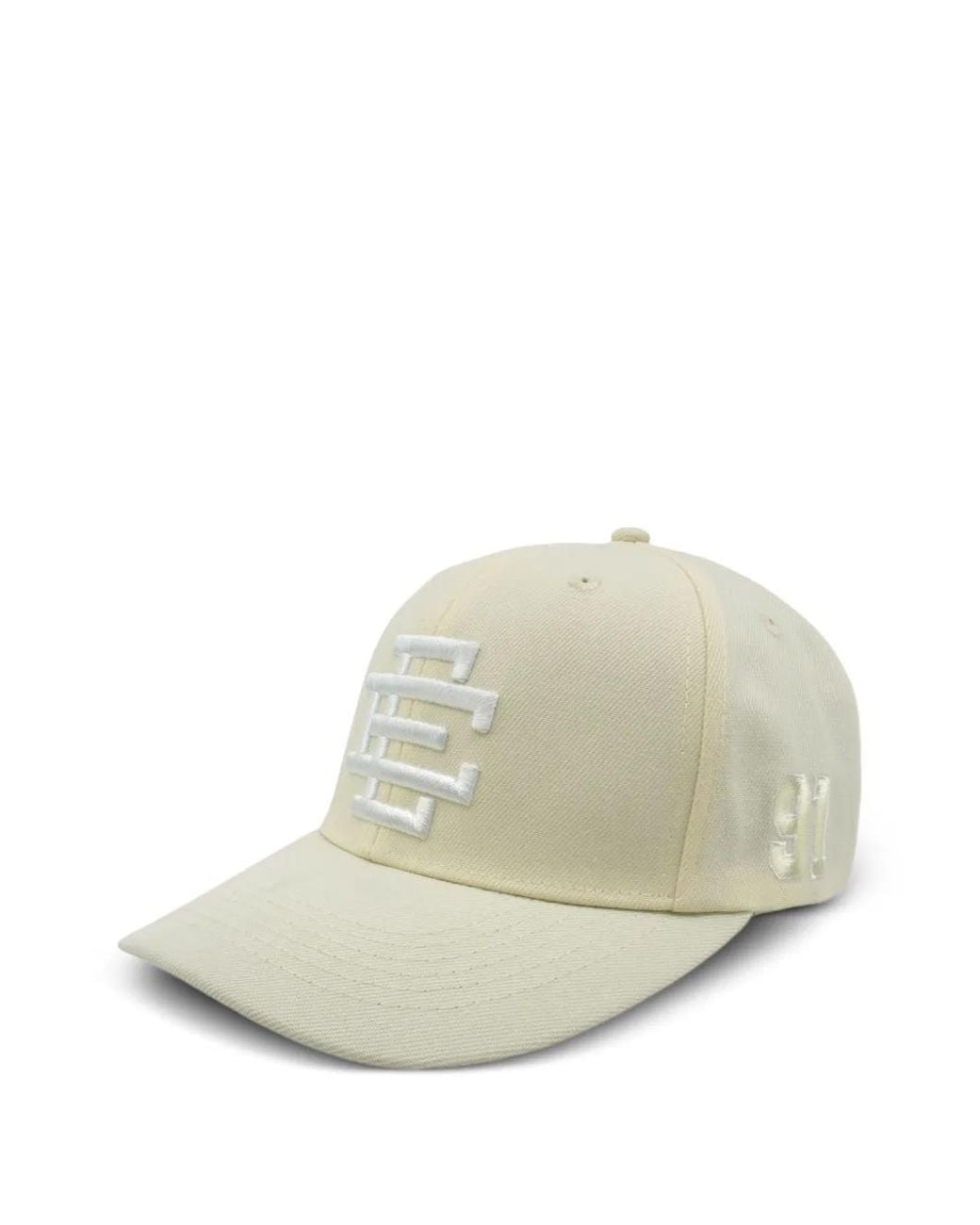 Cappello Da Baseball Con Ricamo di Eric Emanuel in White da Uomo
