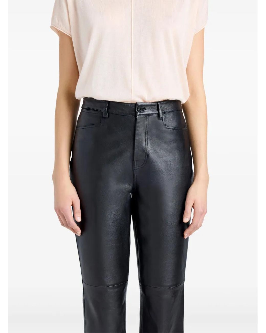 Proenza Schouler Black Maxine Trousers