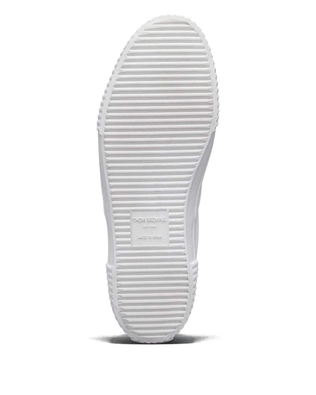 Thom Browne White Sneakers