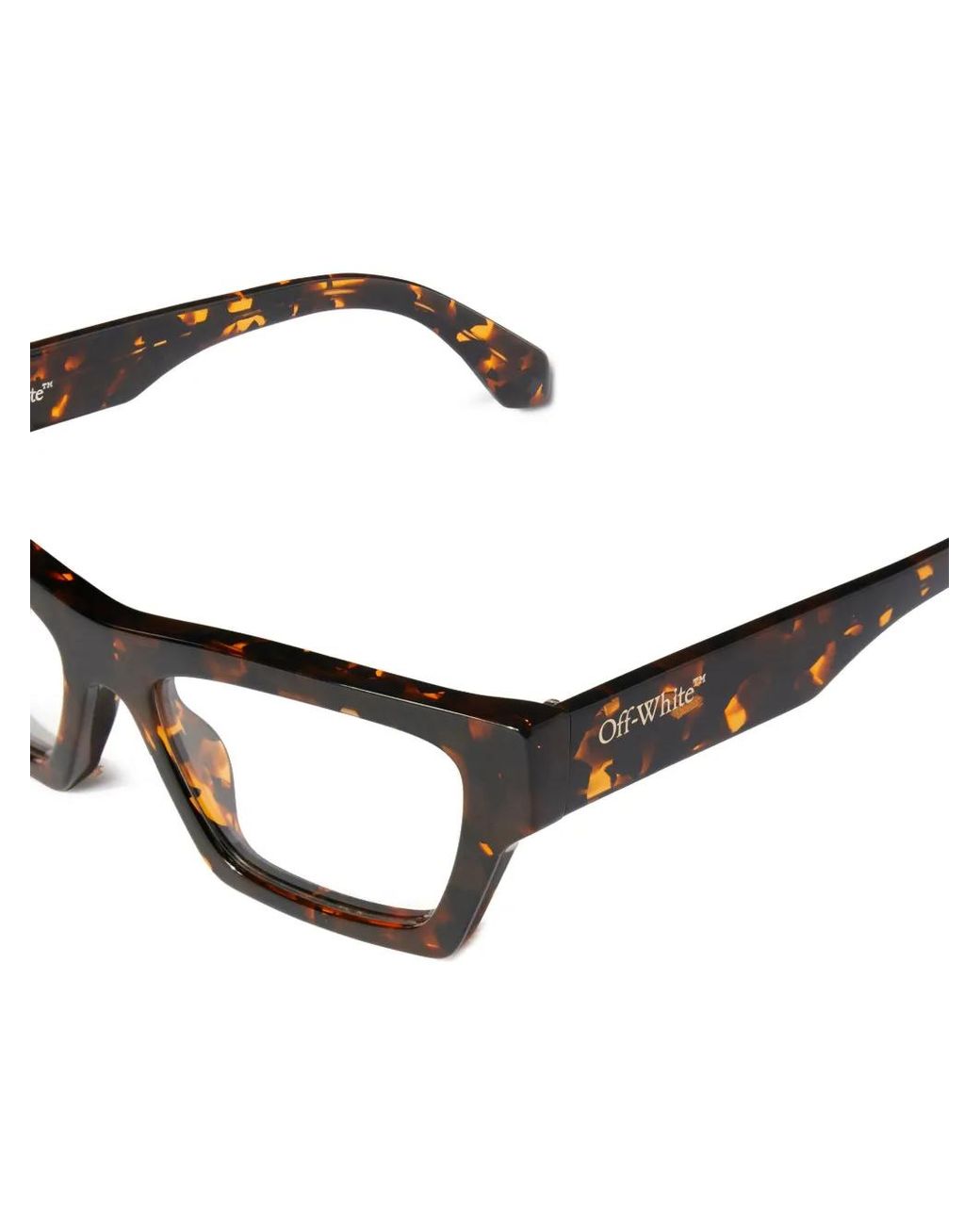 Off-White c/o Virgil Abloh Brown 7X Glasses