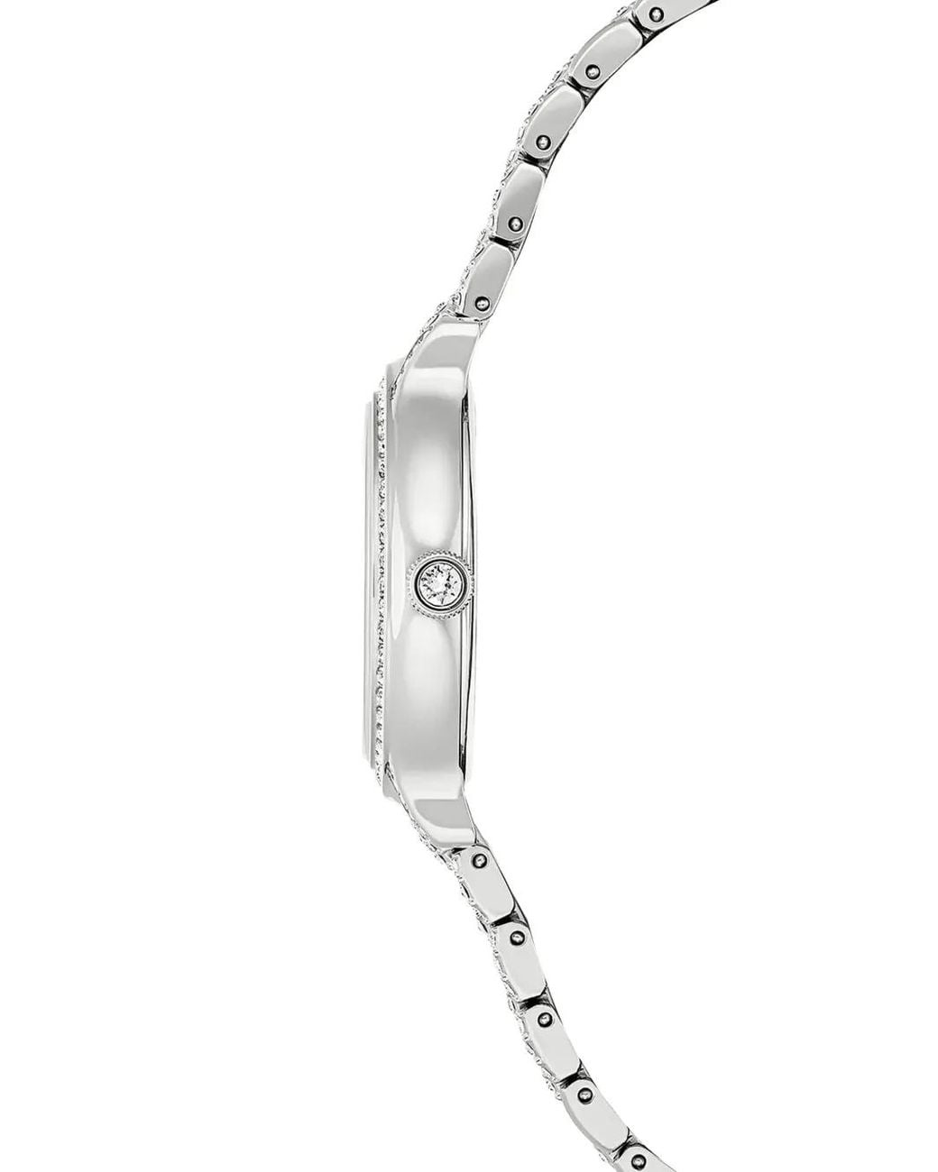 Swarovski White Crystal 31Mm Watch