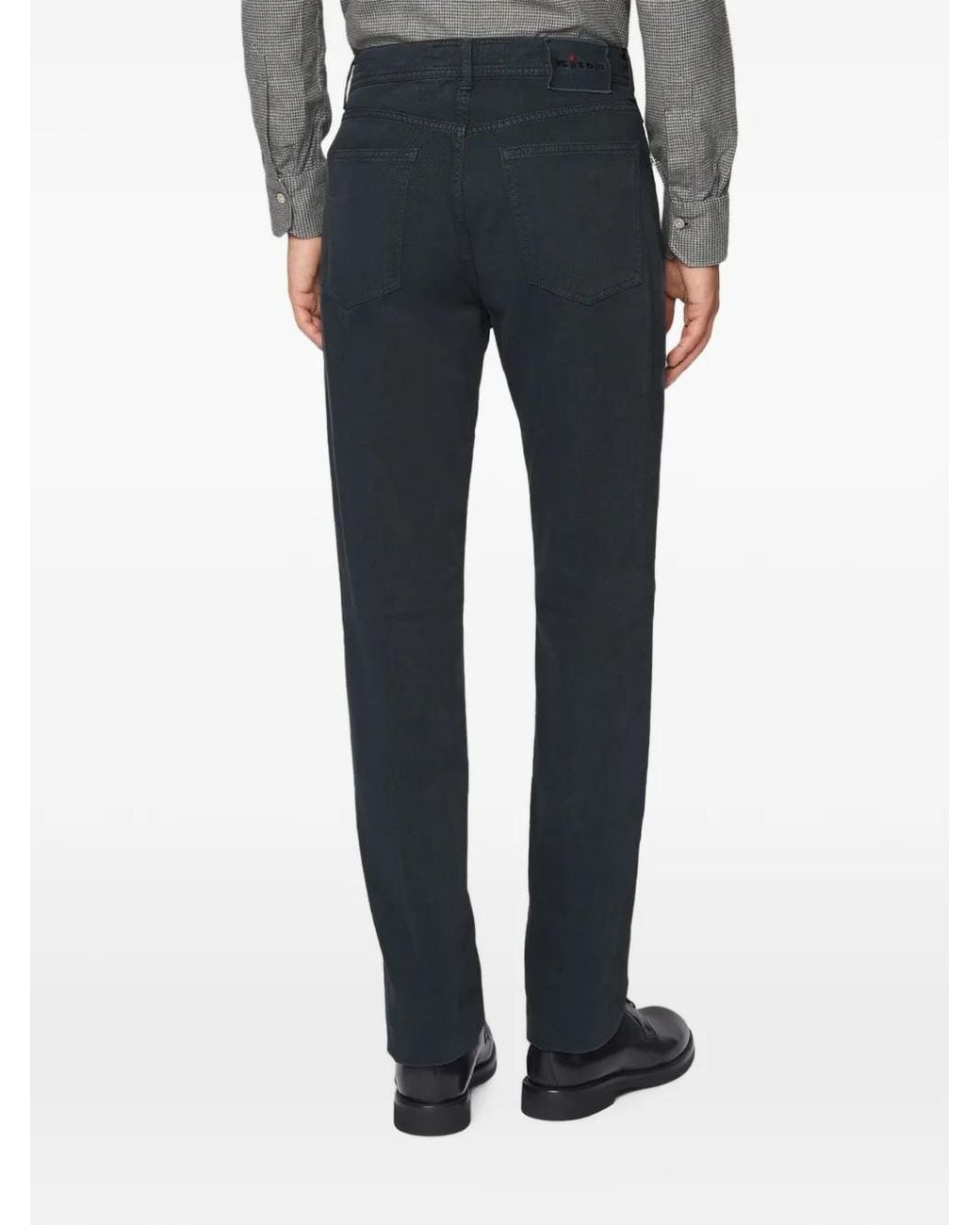 Kiton Blue Slim-Fit Jeans for men