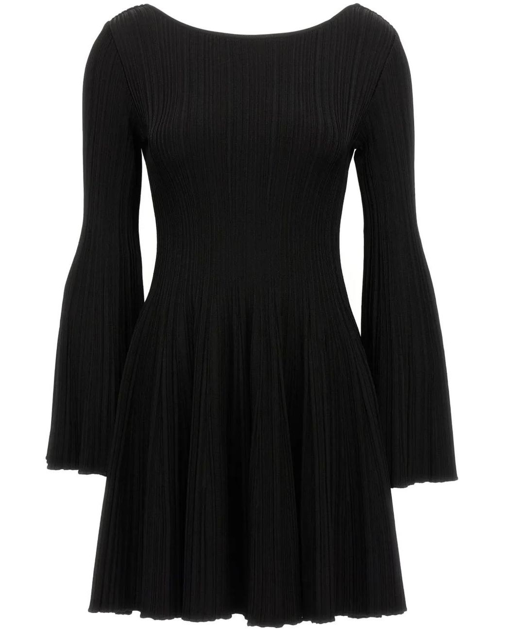 Antonino Valenti Black Patty Dress