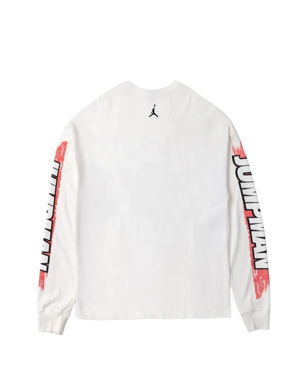 Nike White Graphic-Print Sweatshirt for men