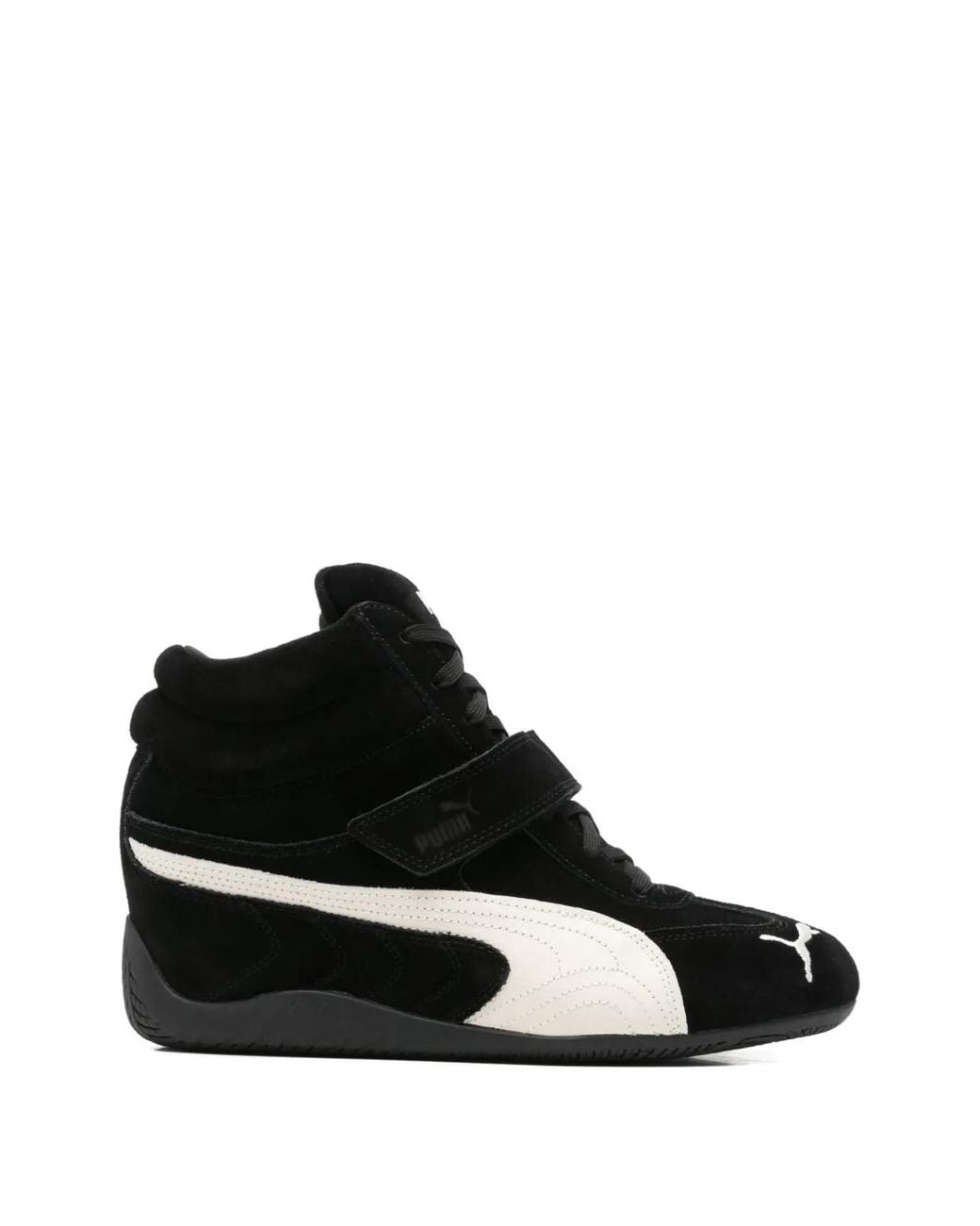 PUMA Black Speedcat Wedge Og Sneakers