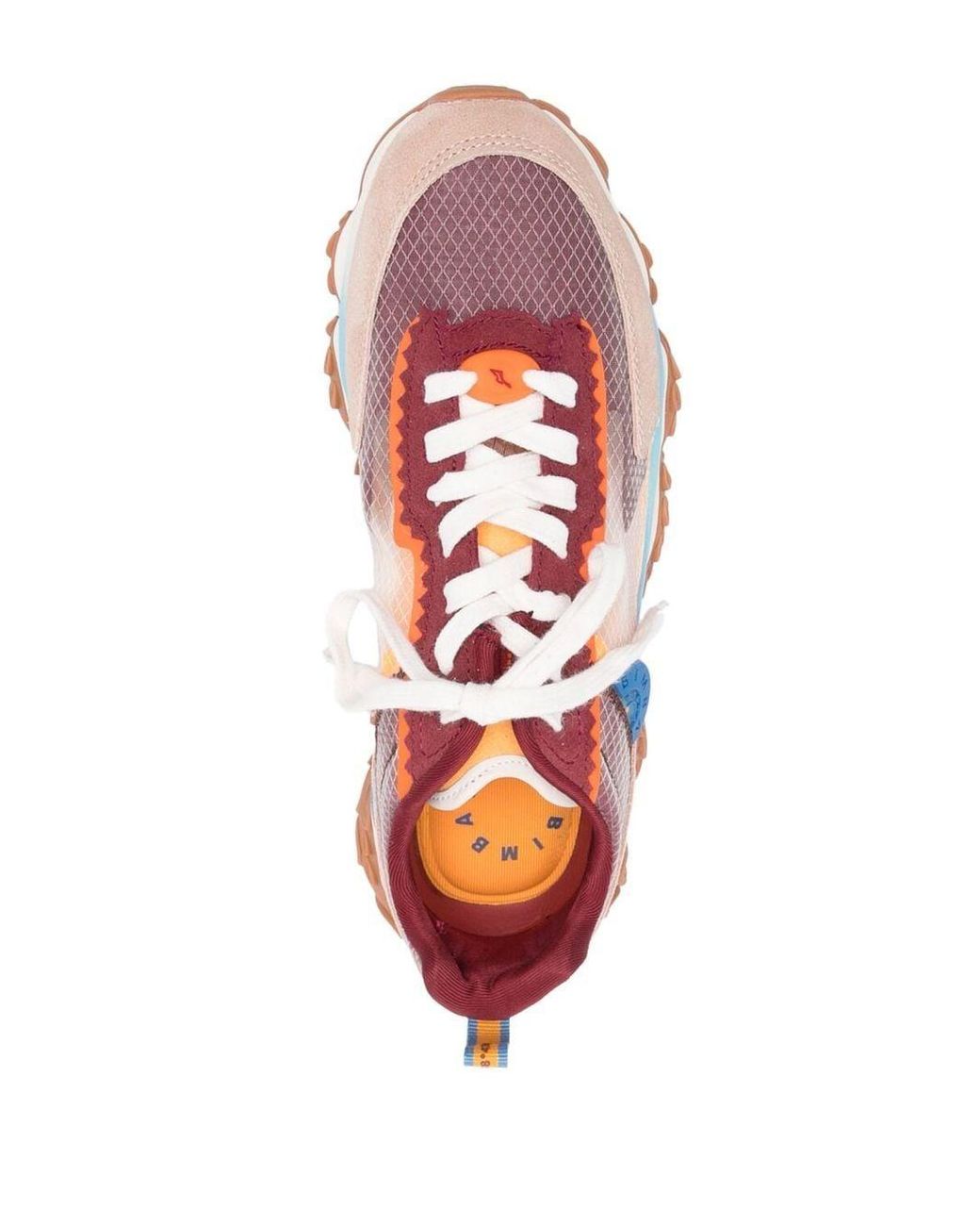 Bimba Y Lola Pulpo Lace-up Sneakers in Pink