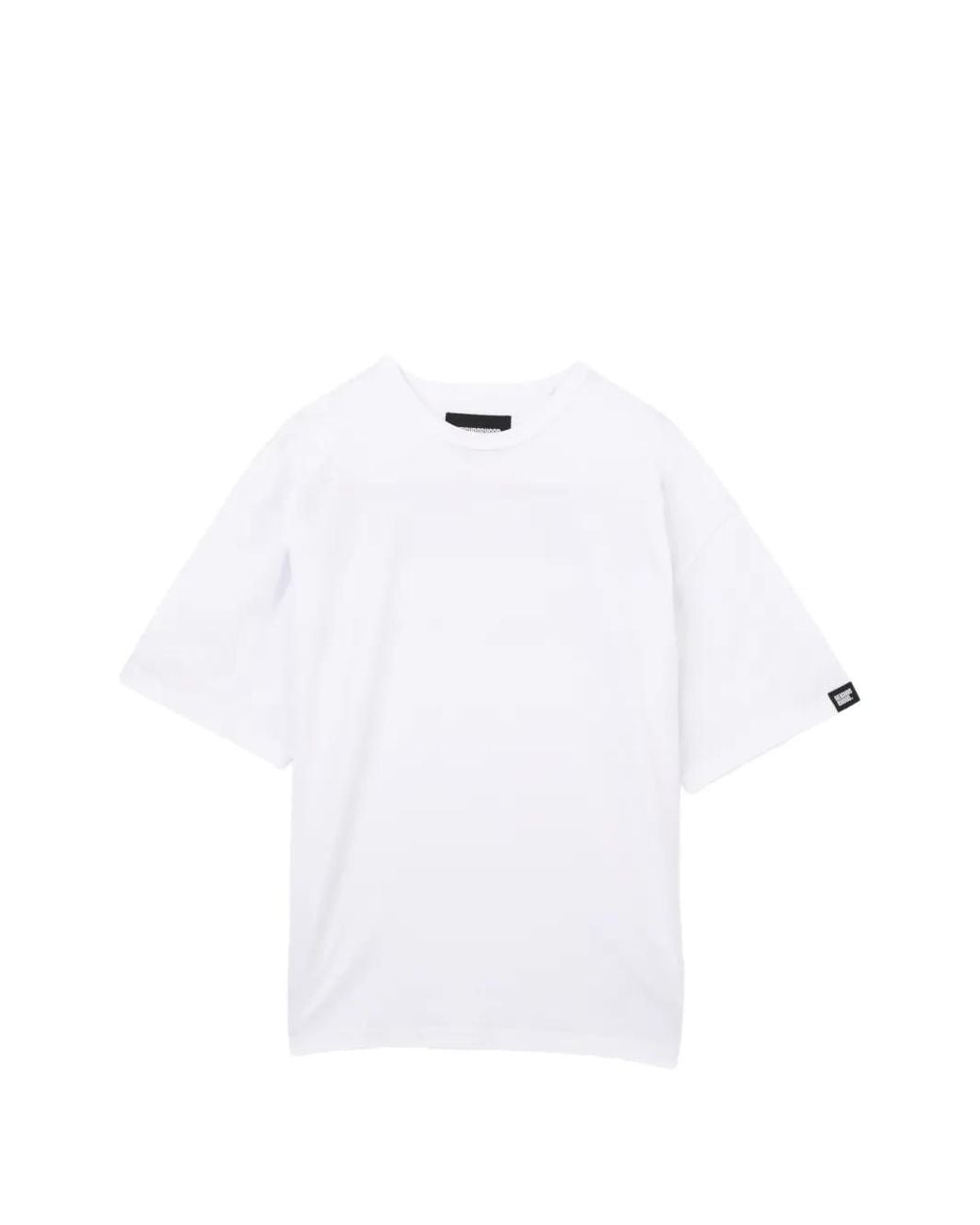 Neighborhood White Crew-Neck T-Shirt for men