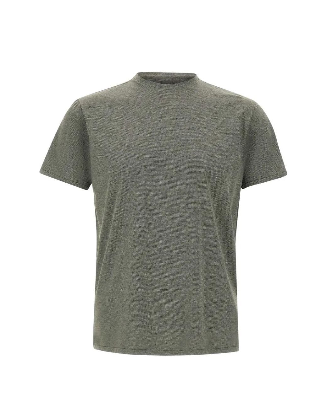 Rrd Gray Short-Sleeve Slim-Fit T-Shirt for men