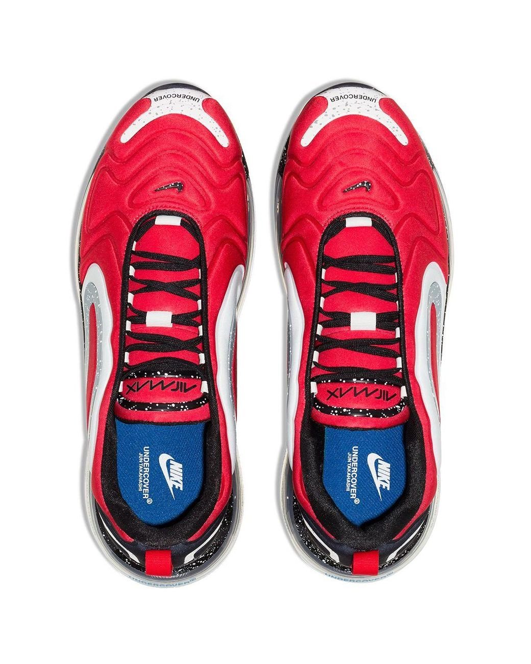 Zapatillas Air Max 720 de x Undercover Nike de hombre de color Rojo | Lyst