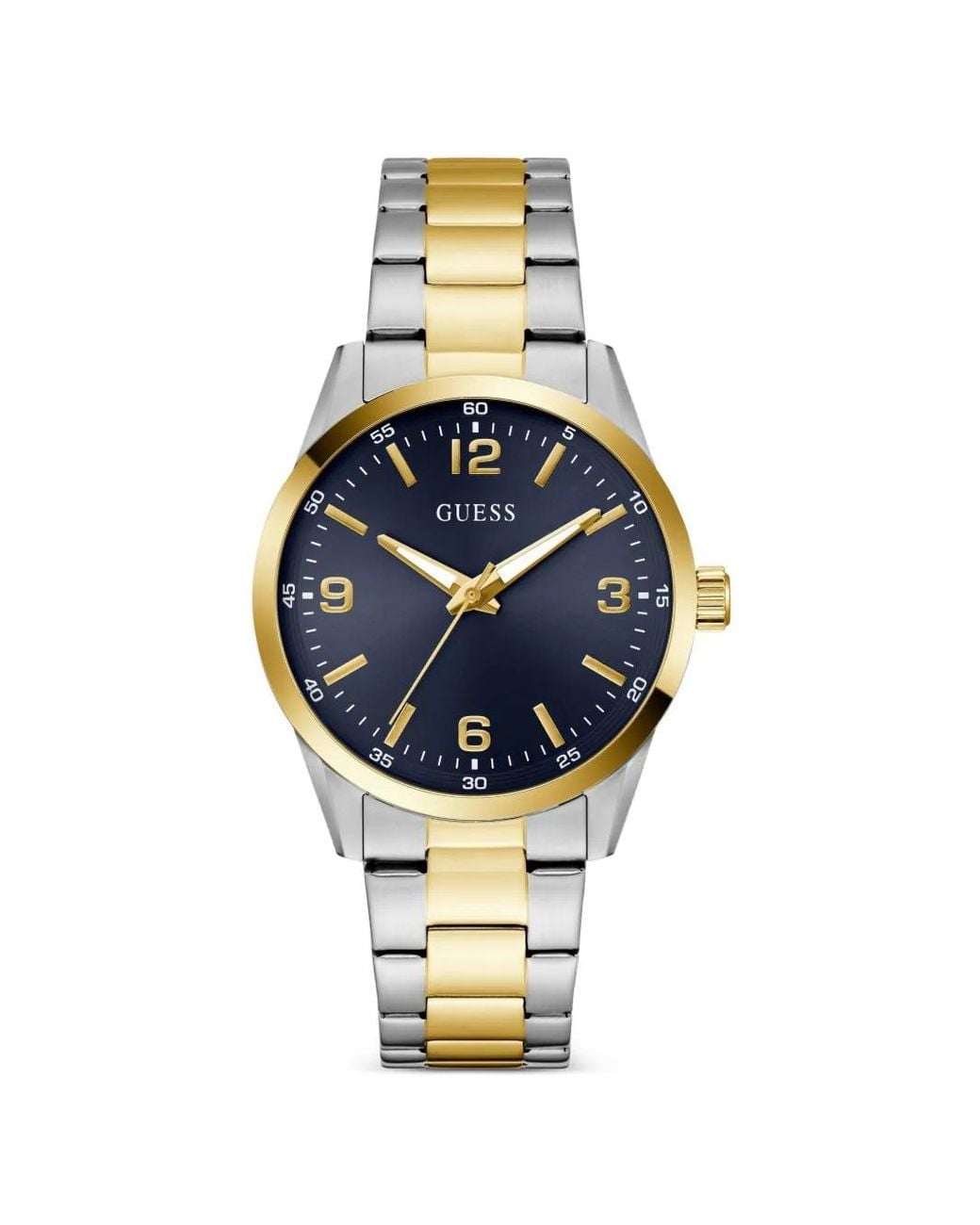 Guess Metallic Easton 40Mm Watch for men