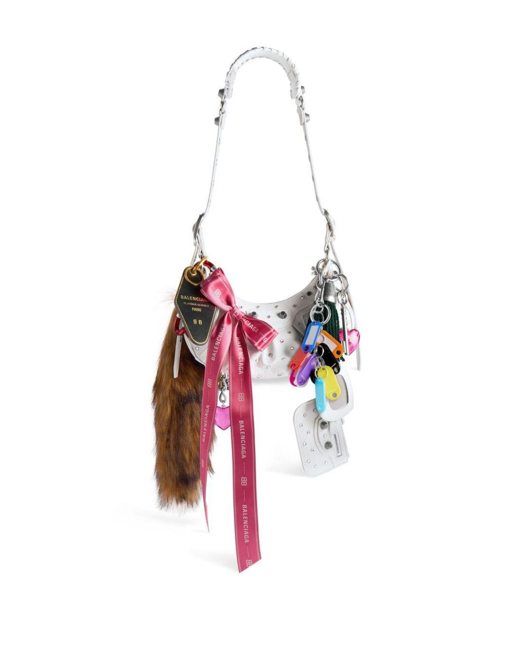 Balenciaga clearance bag charm