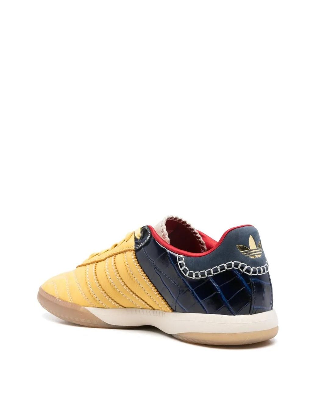 Adidas Yellow X Wales Bonner Mn Samba Sneakers