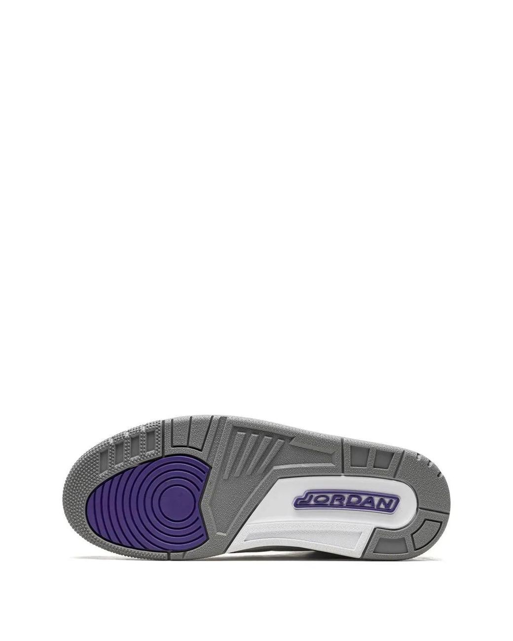 Nike White Air 3 Panelled Leather High-top Trainers for men
