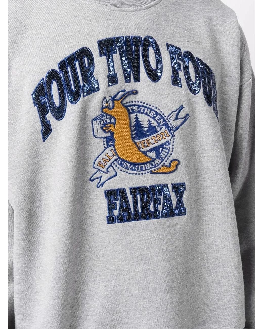 424 Gray Sweaters Grey for men