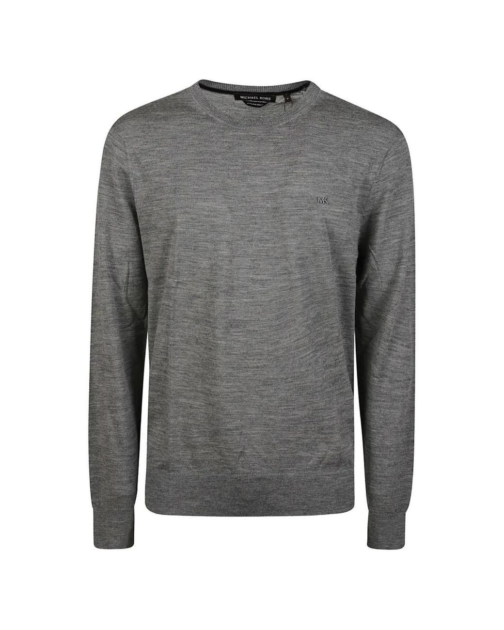 Michael Kors Klassischer Pullover in Gray für Herren