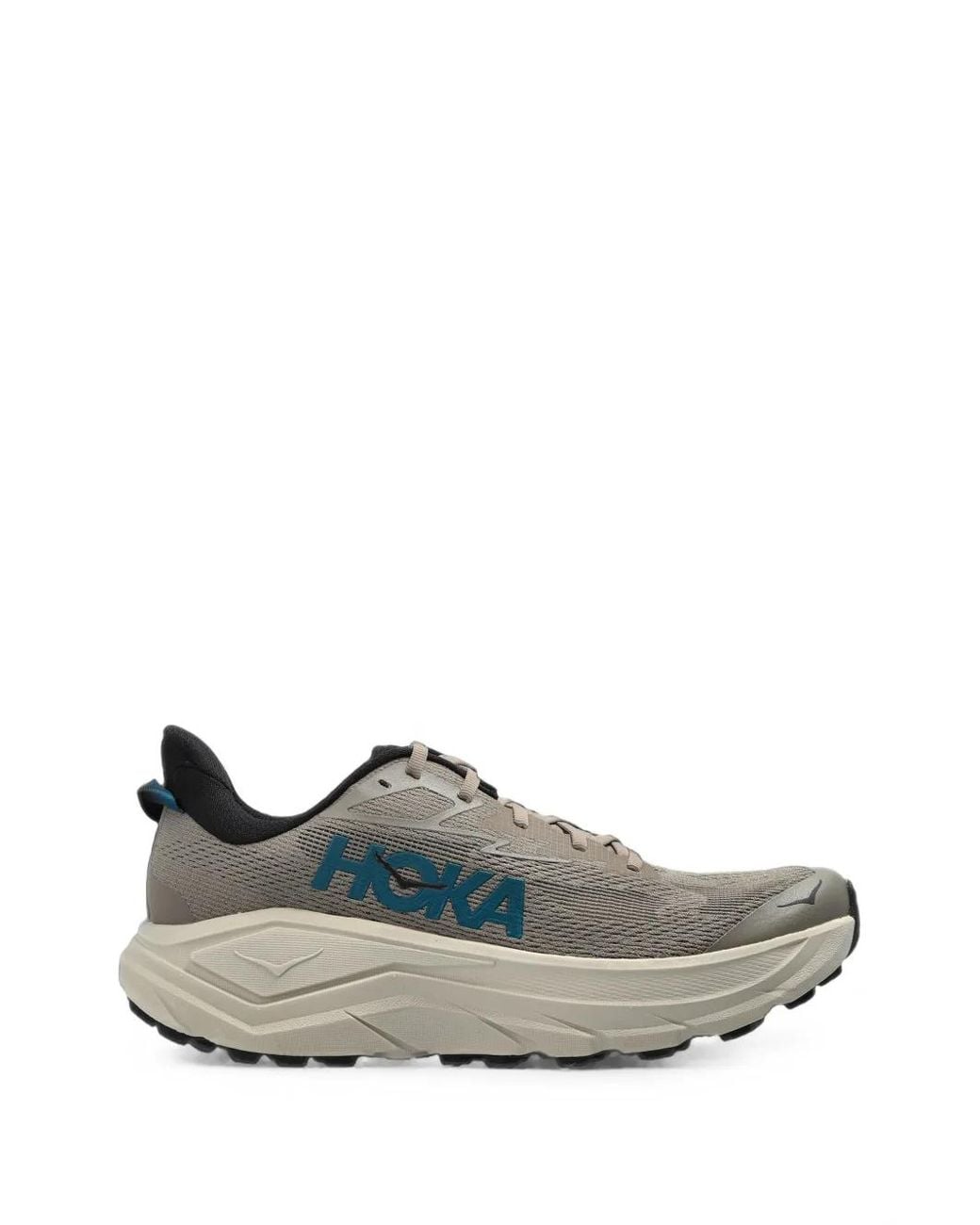 Hoka One One Gray Challenger 8 Sneakers for men