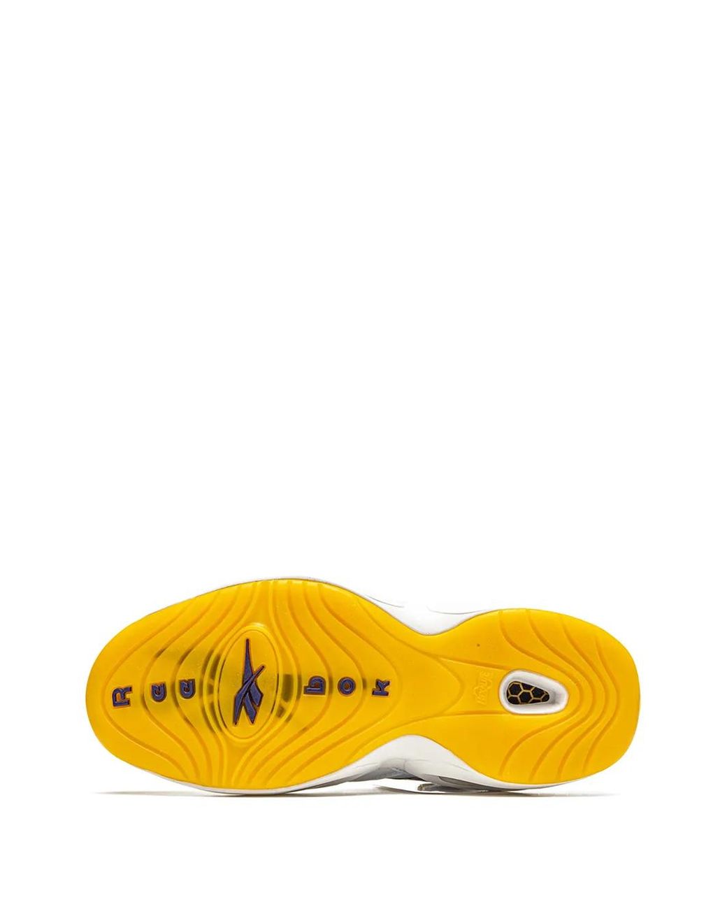 Sneakers Question Toe di Reebok in White da Uomo