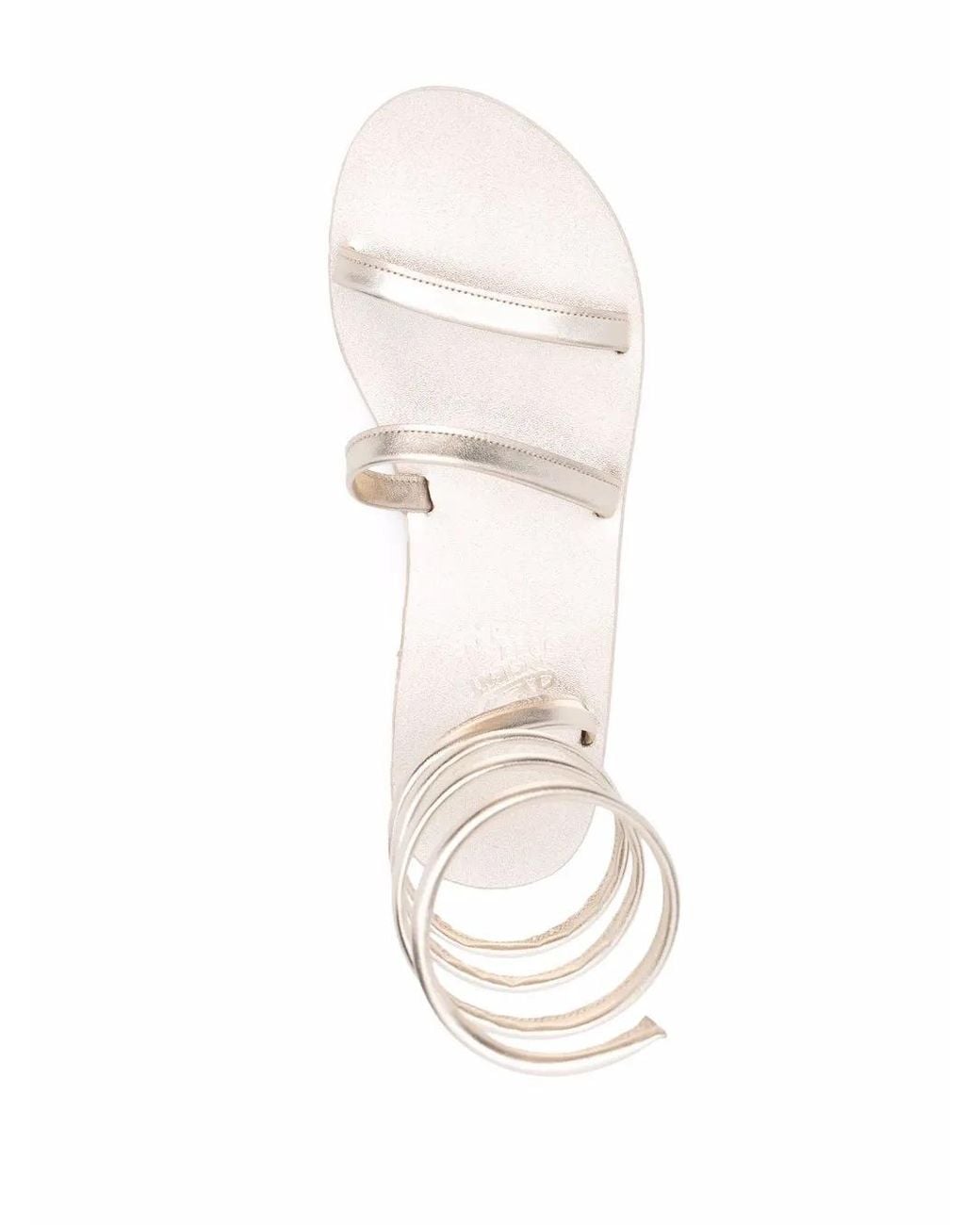 Ancient Greek Sandals Multicolor Ofisall Wrap-Around Strap Sandals