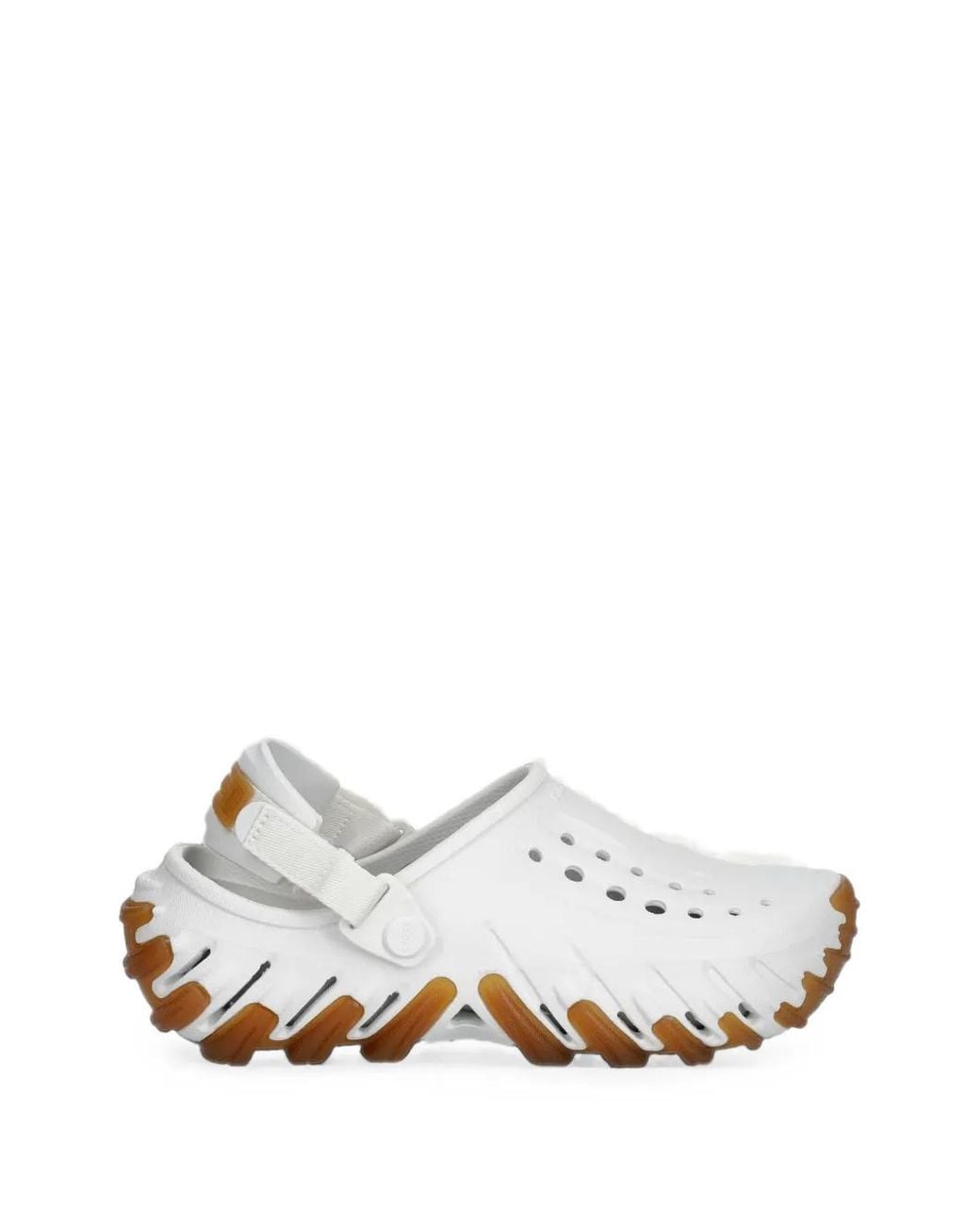 CROCSTM White Echo Gum Ro Slides