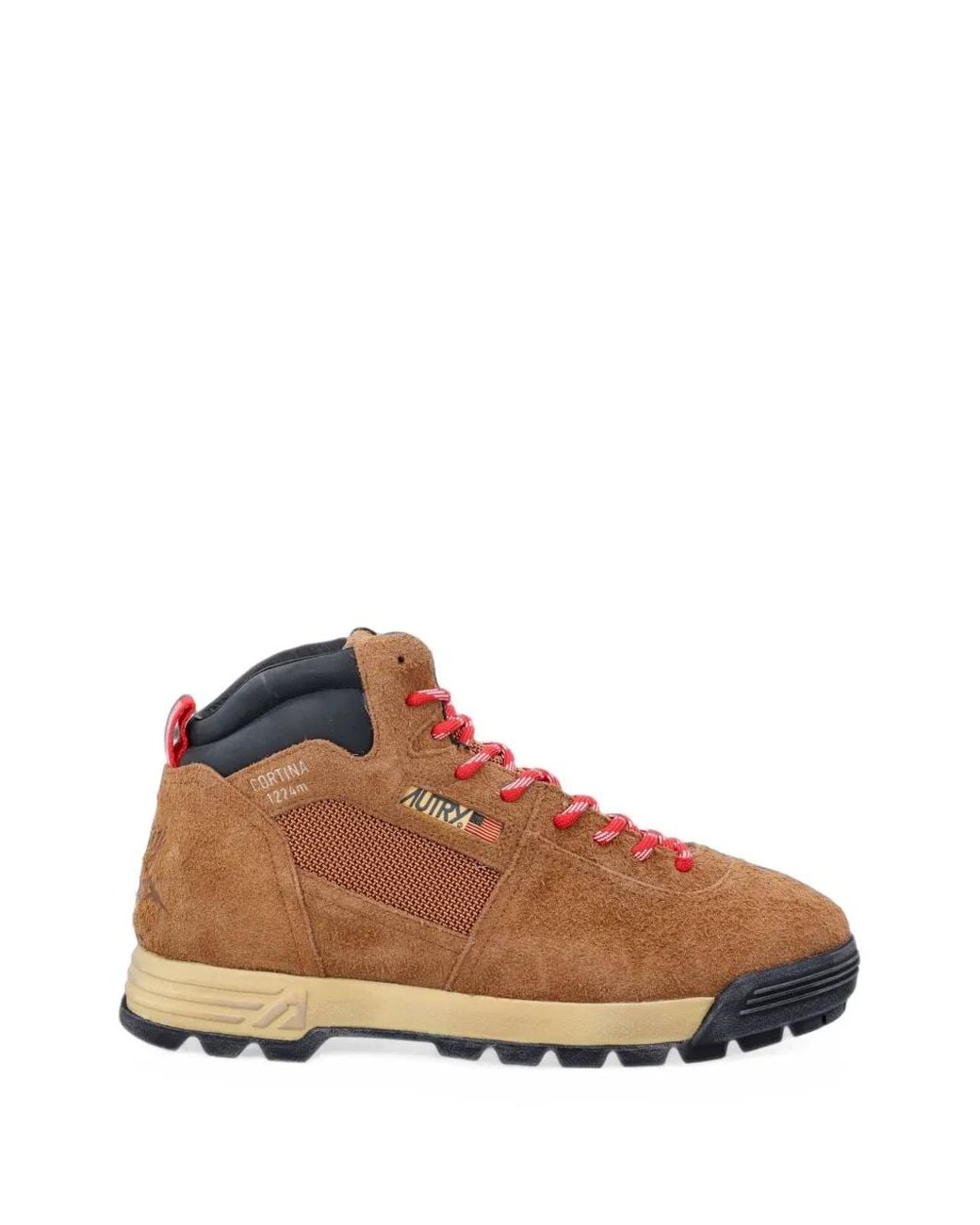 Autry Brown Malga Cortina for men