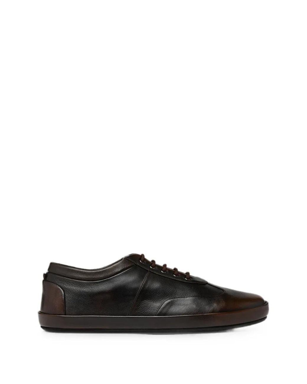 Marsèll Black Leather Sneakers for men