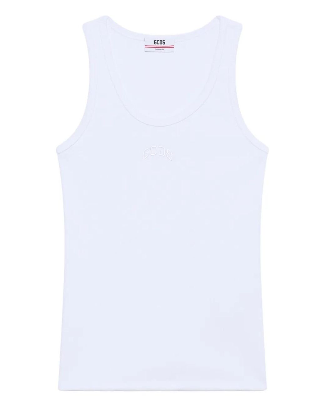 Top De Canalé Gcds de color White