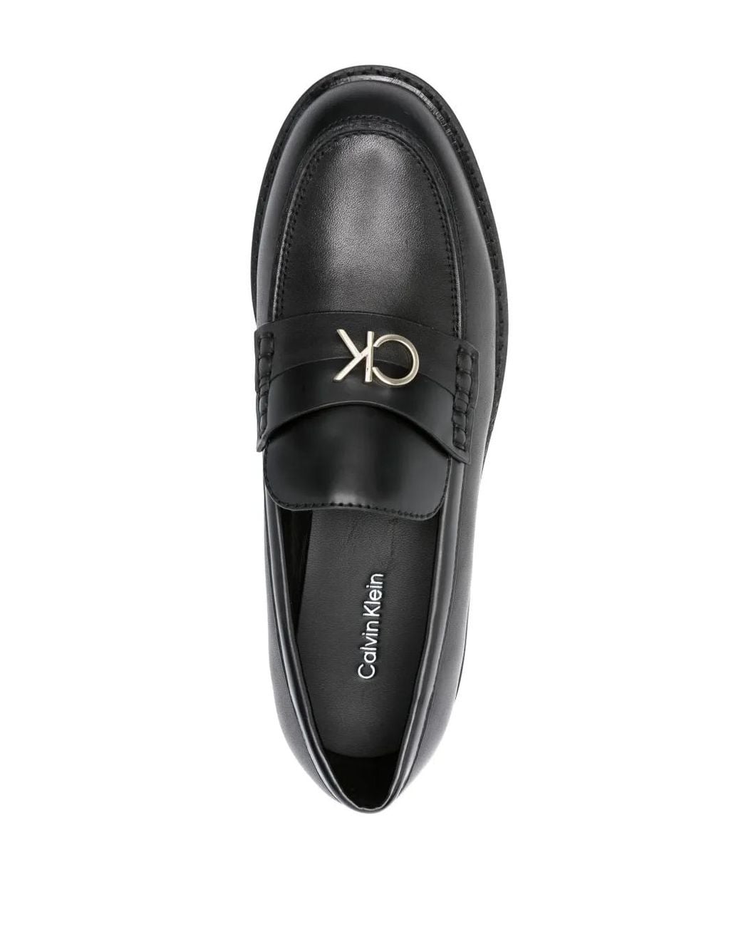 Calvin Klein Black Loafer 35Mm