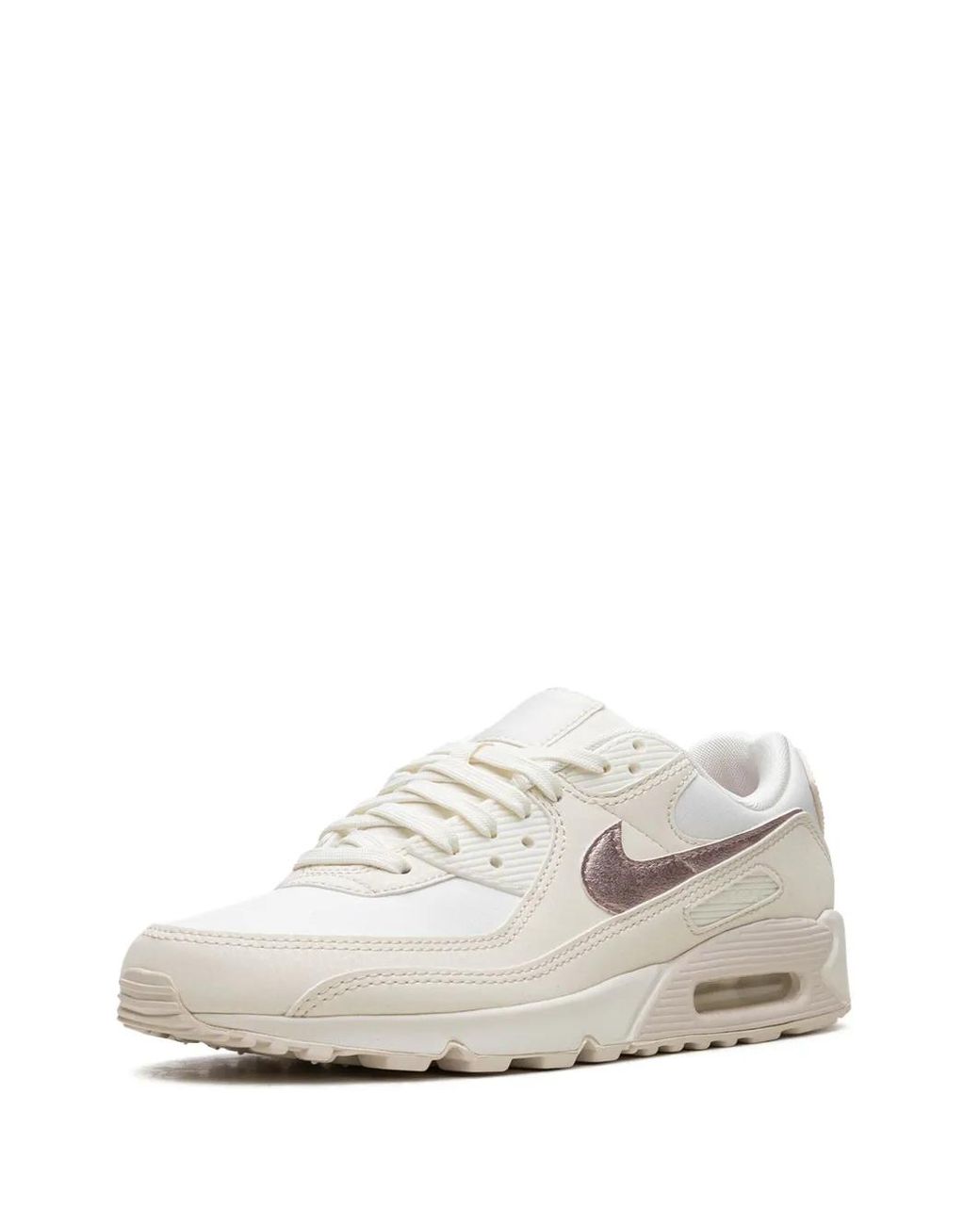 Nike White Air Max 90 "Sail Oxford" Sneakers