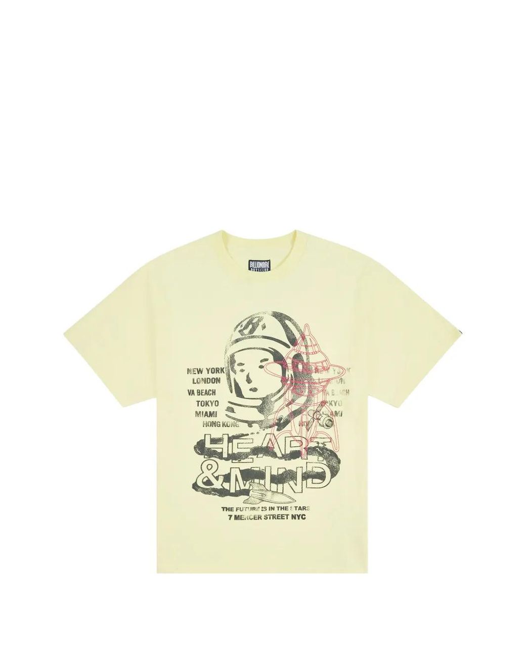 BBCICECREAM Metallic Call Now Graphic-Print T-Shirt for men