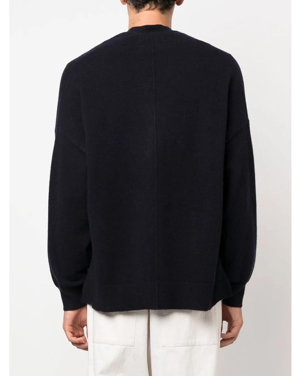 Extreme Cashmere Blue N°24 Tokio Knit Cardigan