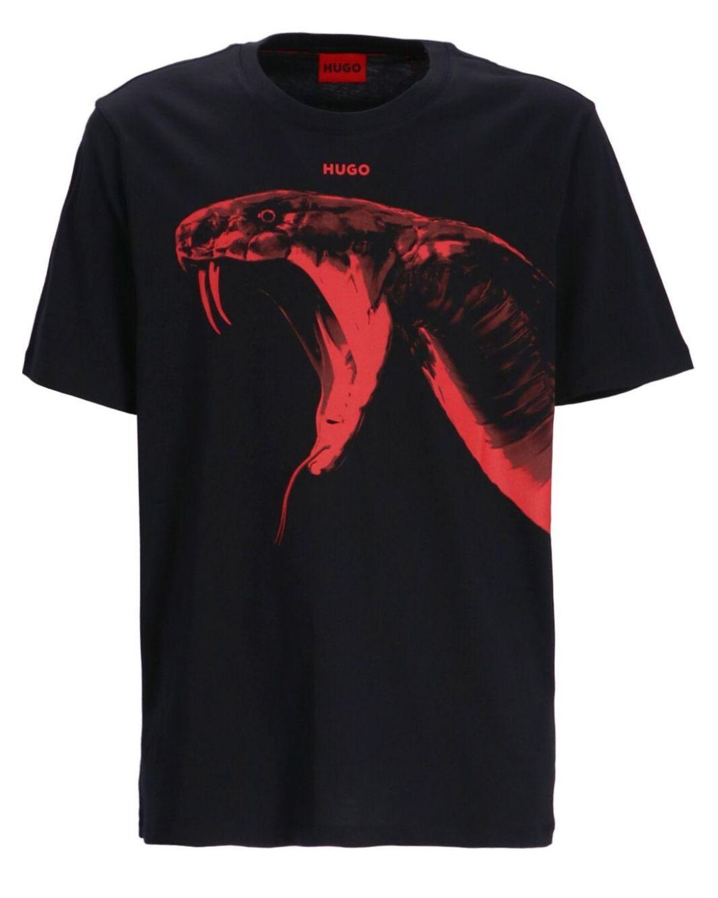 HUGO AUSTIN - Maglia del pigiama - black one/nero