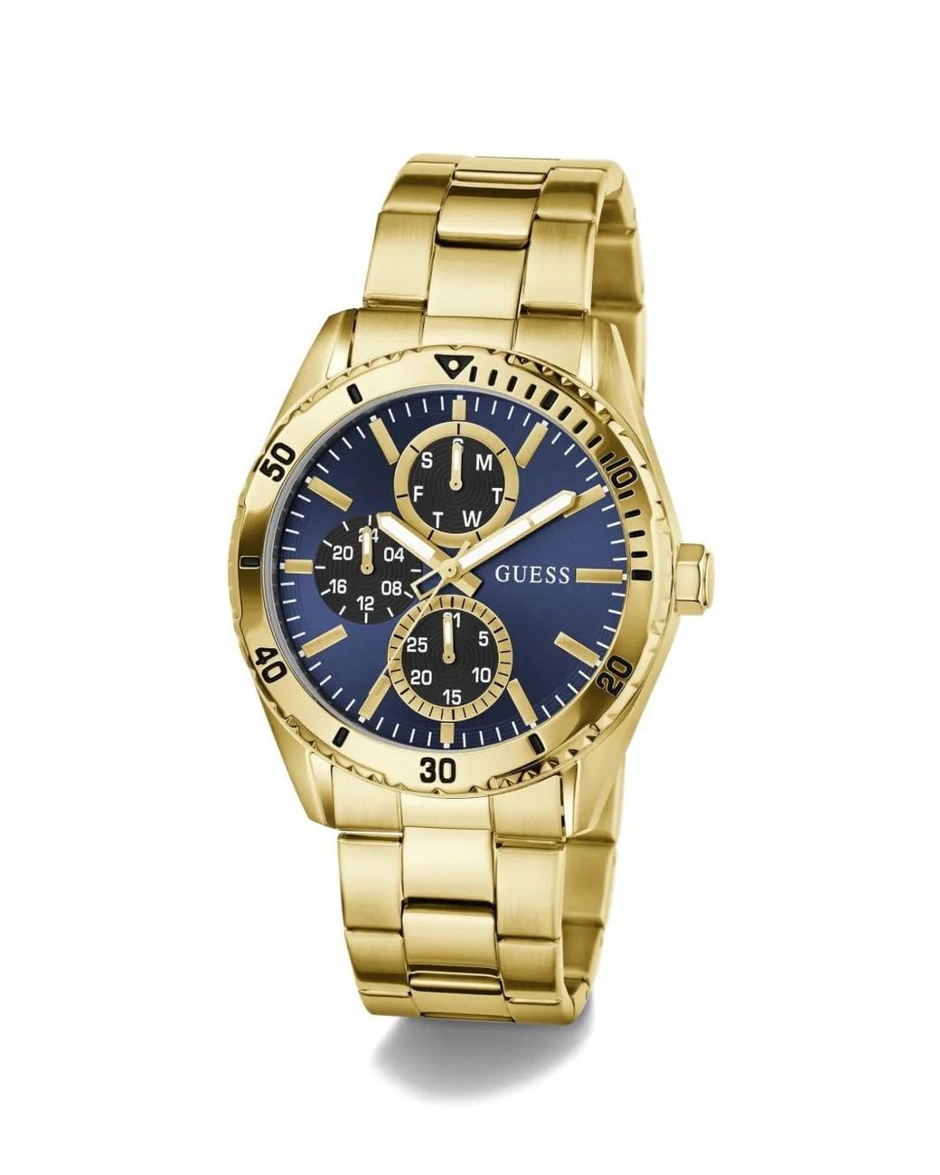 Guess Metallic Montre Velocity 43 Mm for men