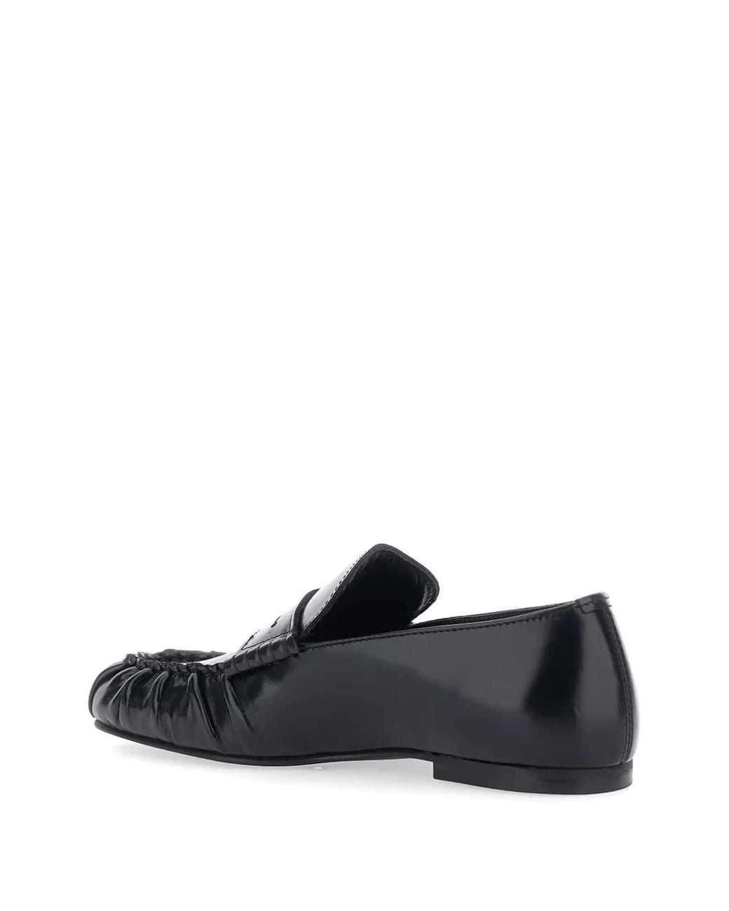 Alohas White Mocassins Aven En Cuir for men