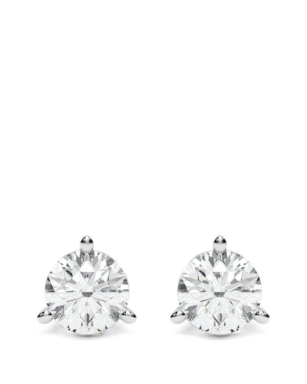Diamond Essentials White Diamond Earrings