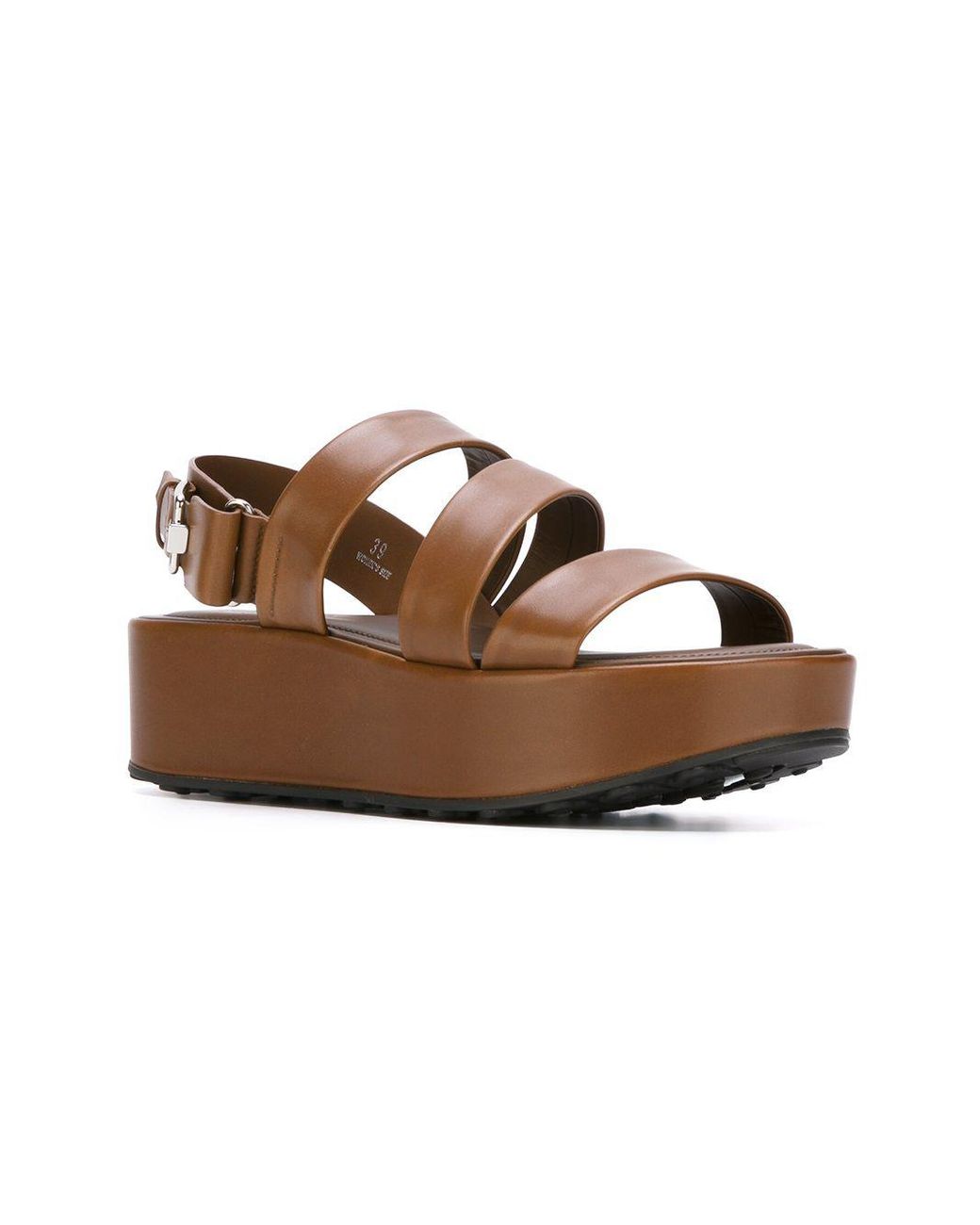 Tod's platform sandals clearance