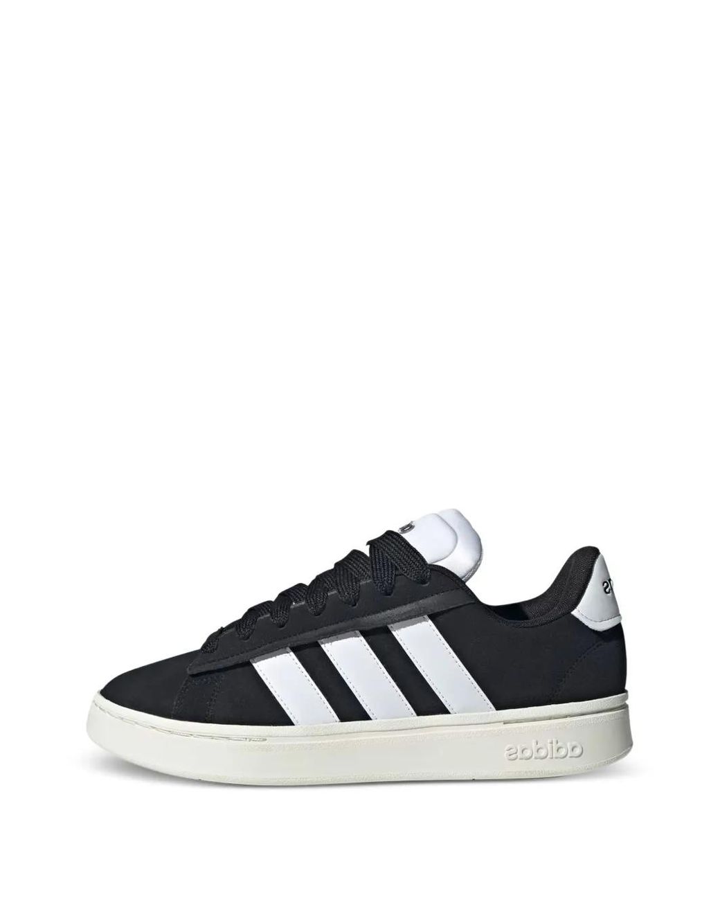 Adidas White Grand Court Alpha Sneakers for men
