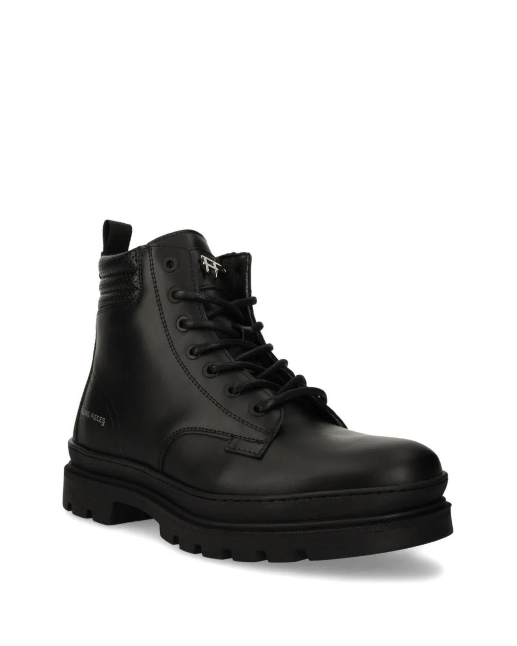 Filling Pieces Black Josh Boots for men