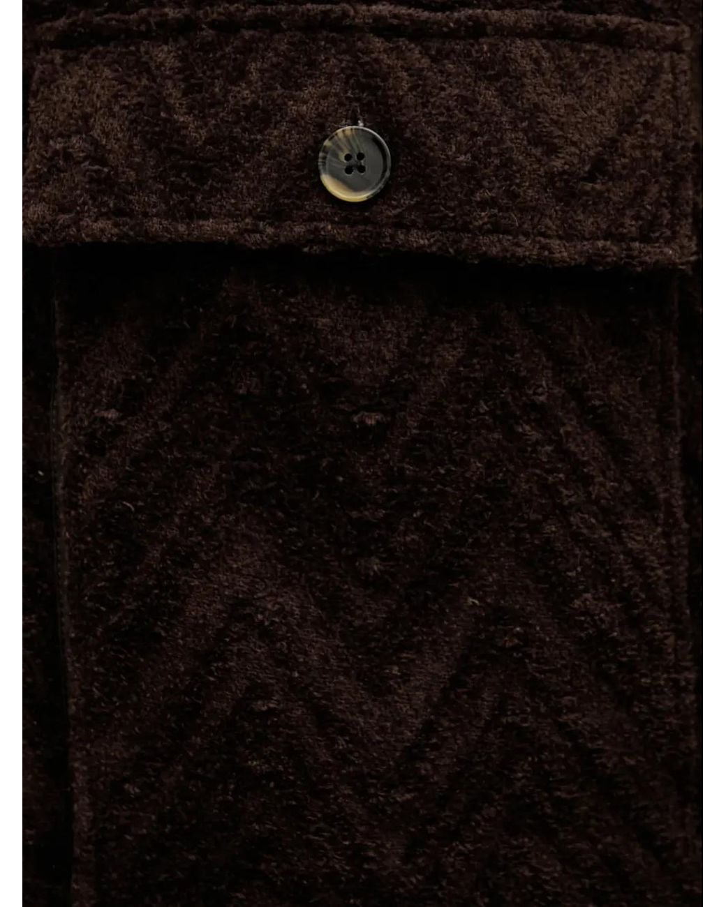 Mos Mosh Black Mmgluis Clair Jacquard Flap-Pocket Jacket for men