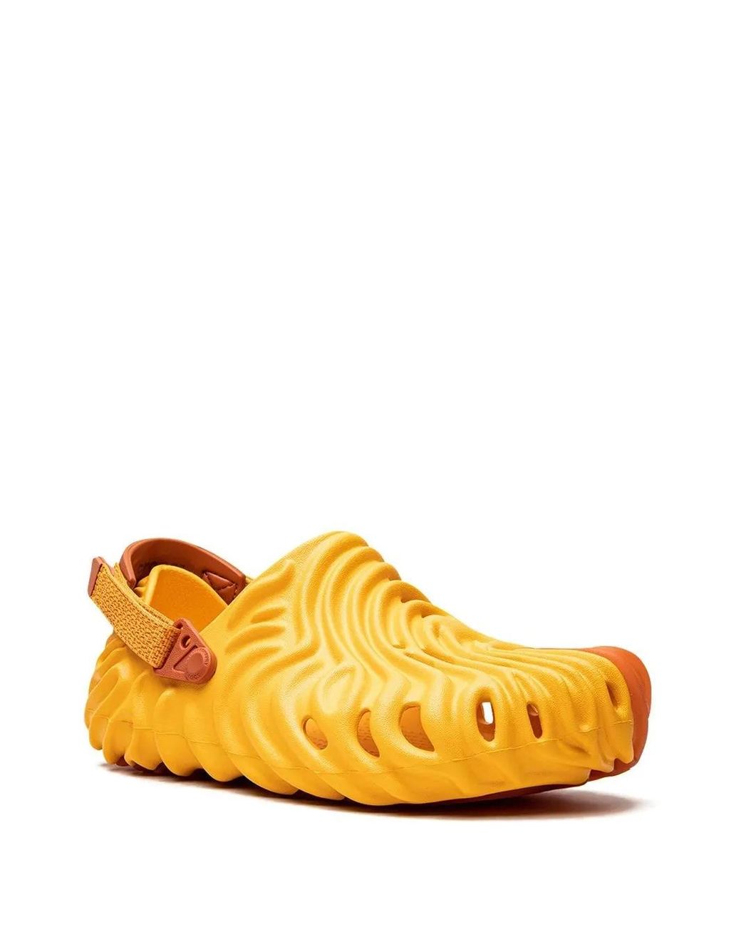 CROCSTM Orange Pollex "Cobbler" Clogs