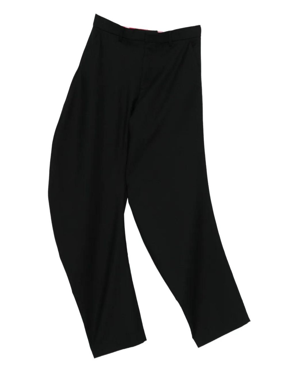 Charles Jeffrey Black Balloon-Leg Trousers for men