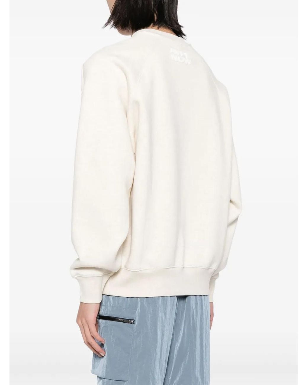Sweat À Patch Logo Aape By A Bathing Ape pour homme en coloris White