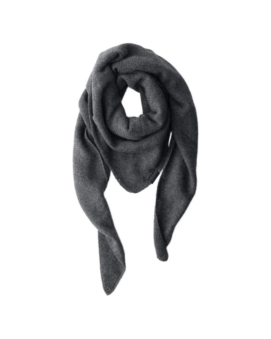 Prada Gray Cashmere Shawl