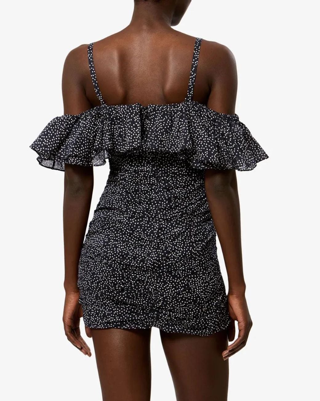 Isabel Marant Black Davilia Dress