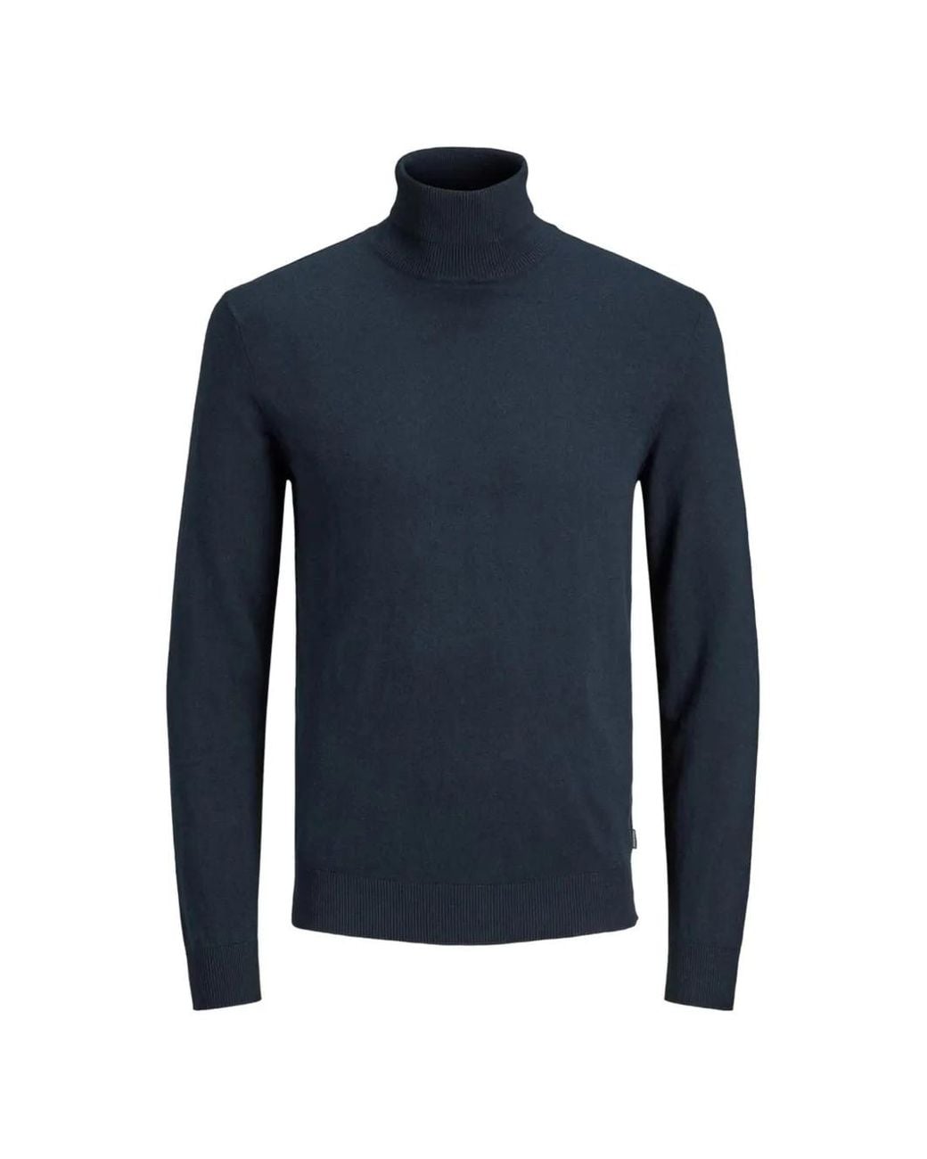 R.D.D. by Jack & Jones Blue Turtleneck Sweater for men