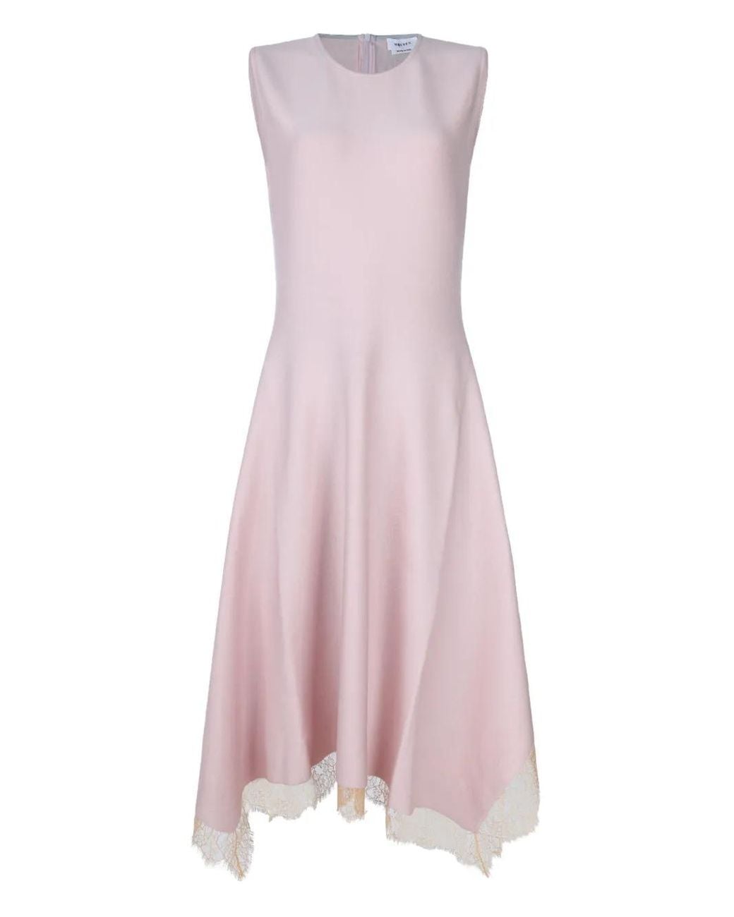 McQueen Pink Dresses _Vi Wo Pa Ea