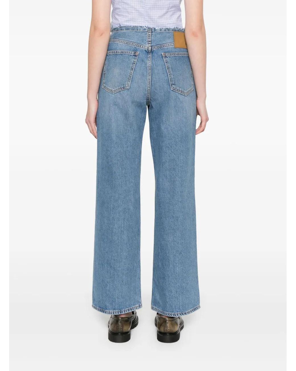 Haikure Blue Korea Jeans